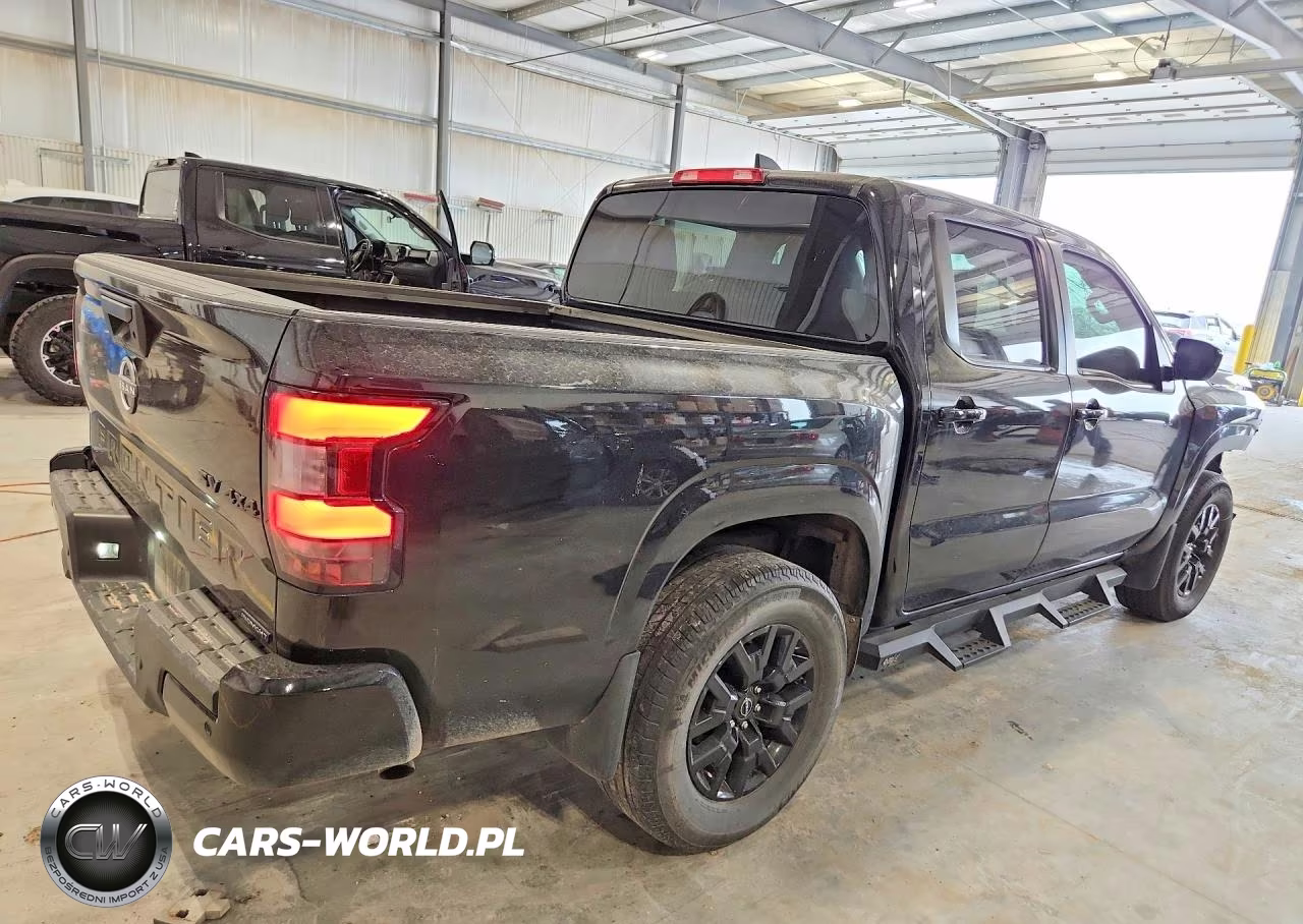 2023 Nissan Frontier Sv VIN:1N6ED1EK8PN610233 - 3