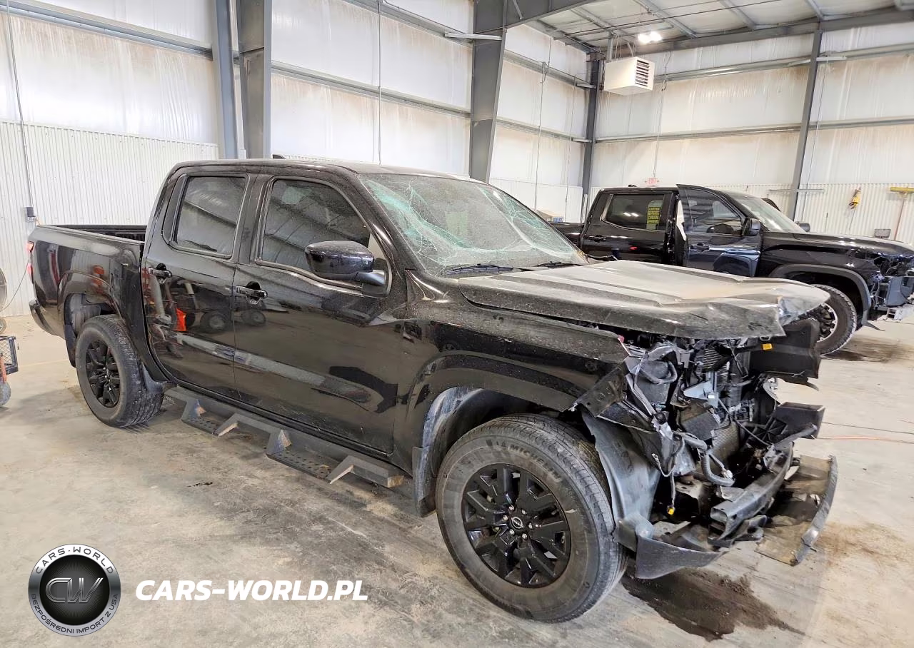 2023 Nissan Frontier Sv VIN:1N6ED1EK8PN610233 - 4