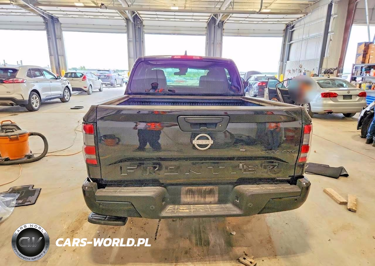 2023 Nissan Frontier Sv VIN:1N6ED1EK8PN610233 - 6