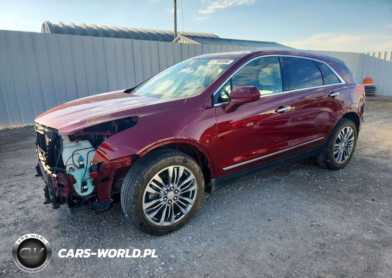 2017 Cadillac Xt5 Premium Luxury VIN:1GYKNCRS0HZ162342 - 1