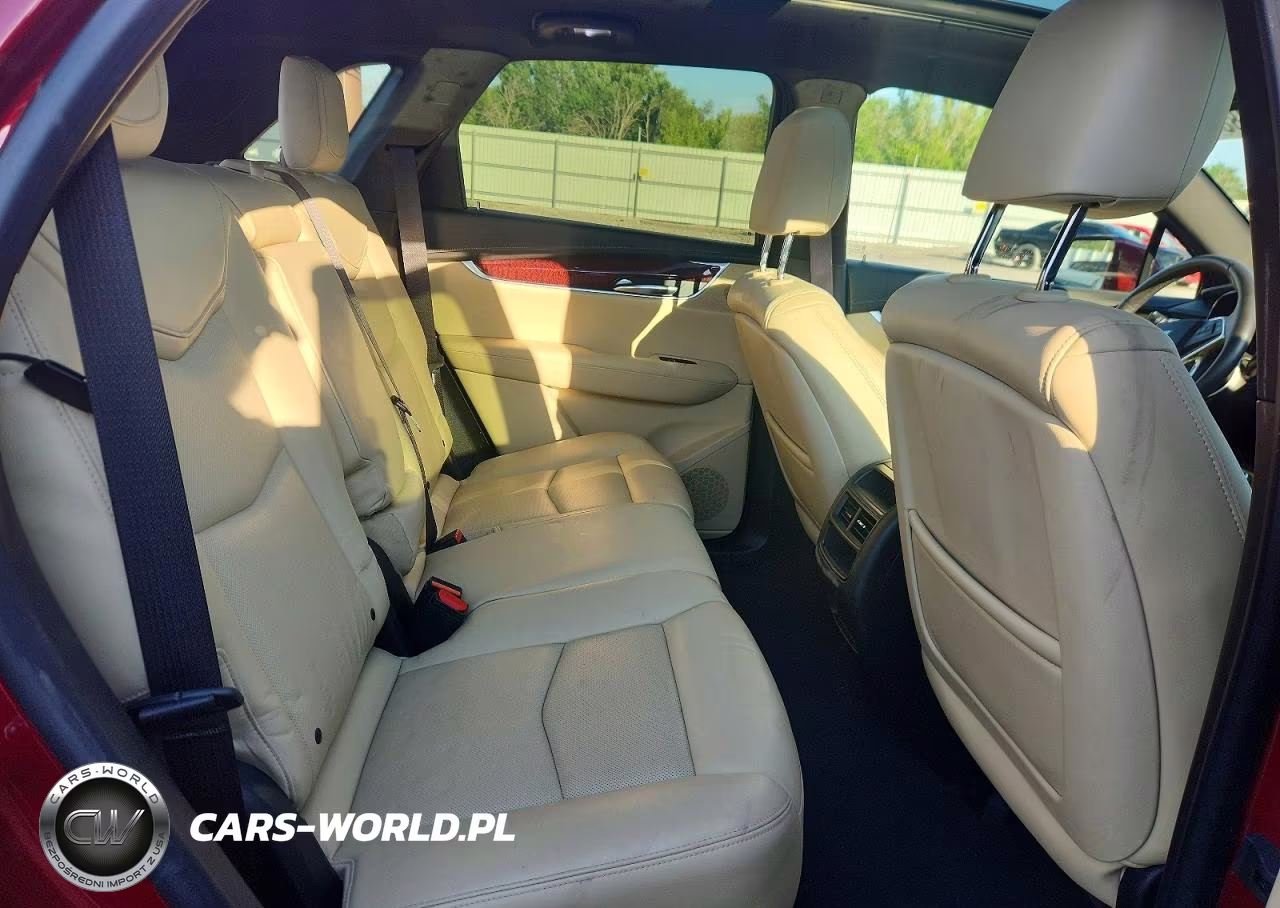 2017 Cadillac Xt5 Premium Luxury VIN:1GYKNCRS0HZ162342 - 10