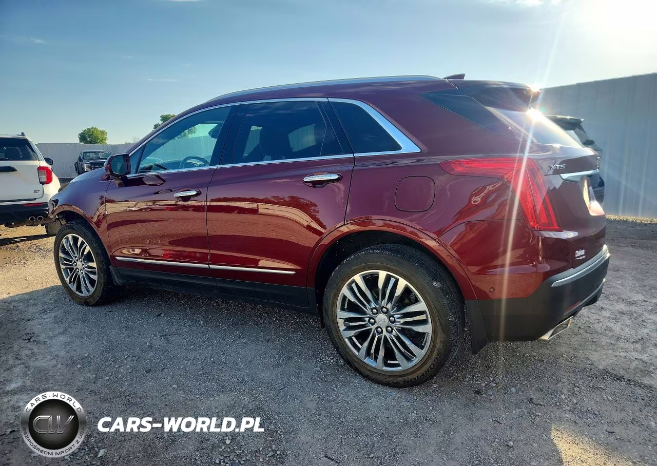 2017 Cadillac Xt5 Premium Luxury VIN:1GYKNCRS0HZ162342 - 2