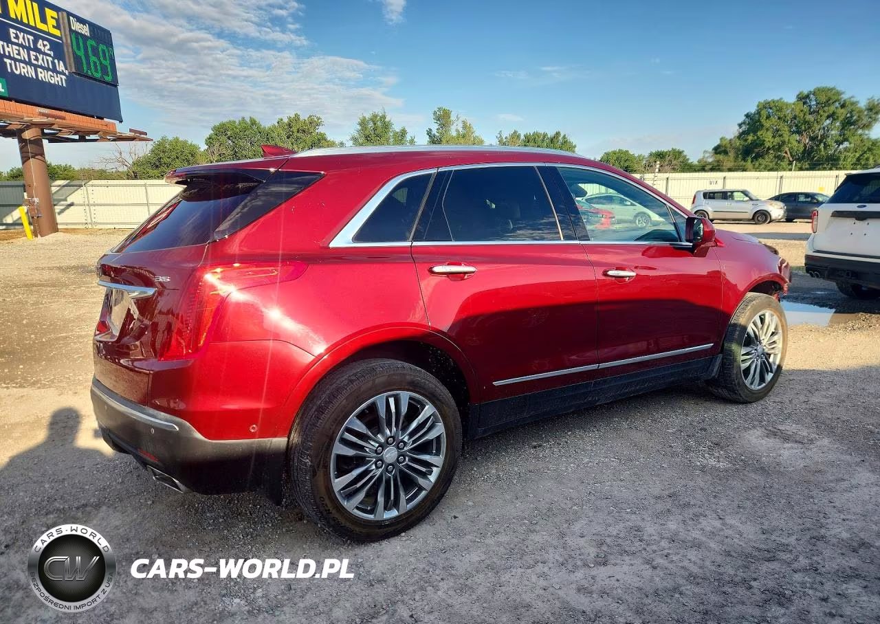 2017 Cadillac Xt5 Premium Luxury VIN:1GYKNCRS0HZ162342 - 3