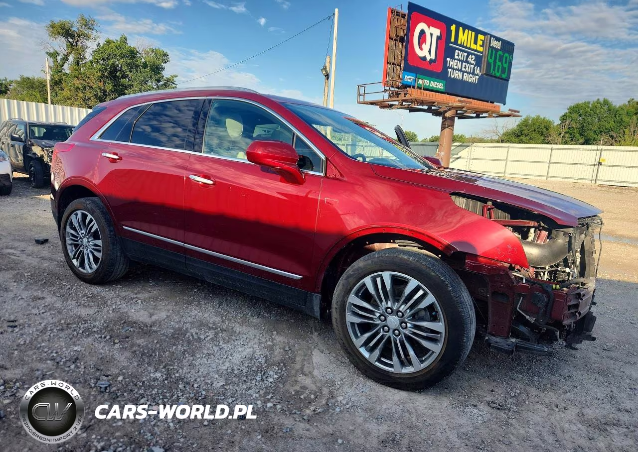 2017 Cadillac Xt5 Premium Luxury VIN:1GYKNCRS0HZ162342 - 4