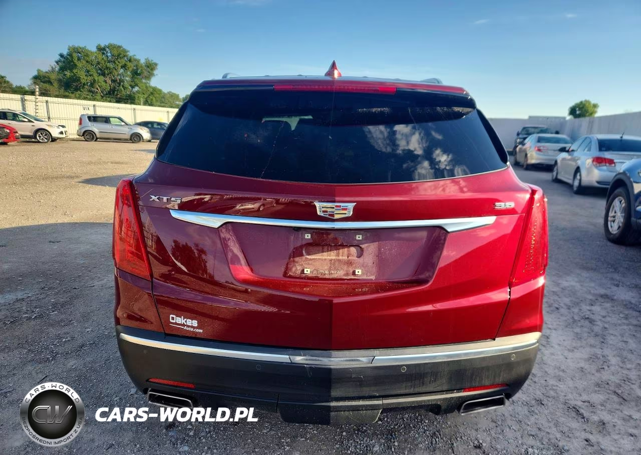 2017 Cadillac Xt5 Premium Luxury VIN:1GYKNCRS0HZ162342 - 6