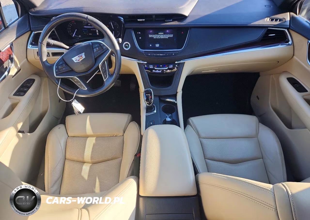 2017 Cadillac Xt5 Premium Luxury VIN:1GYKNCRS0HZ162342 - 8