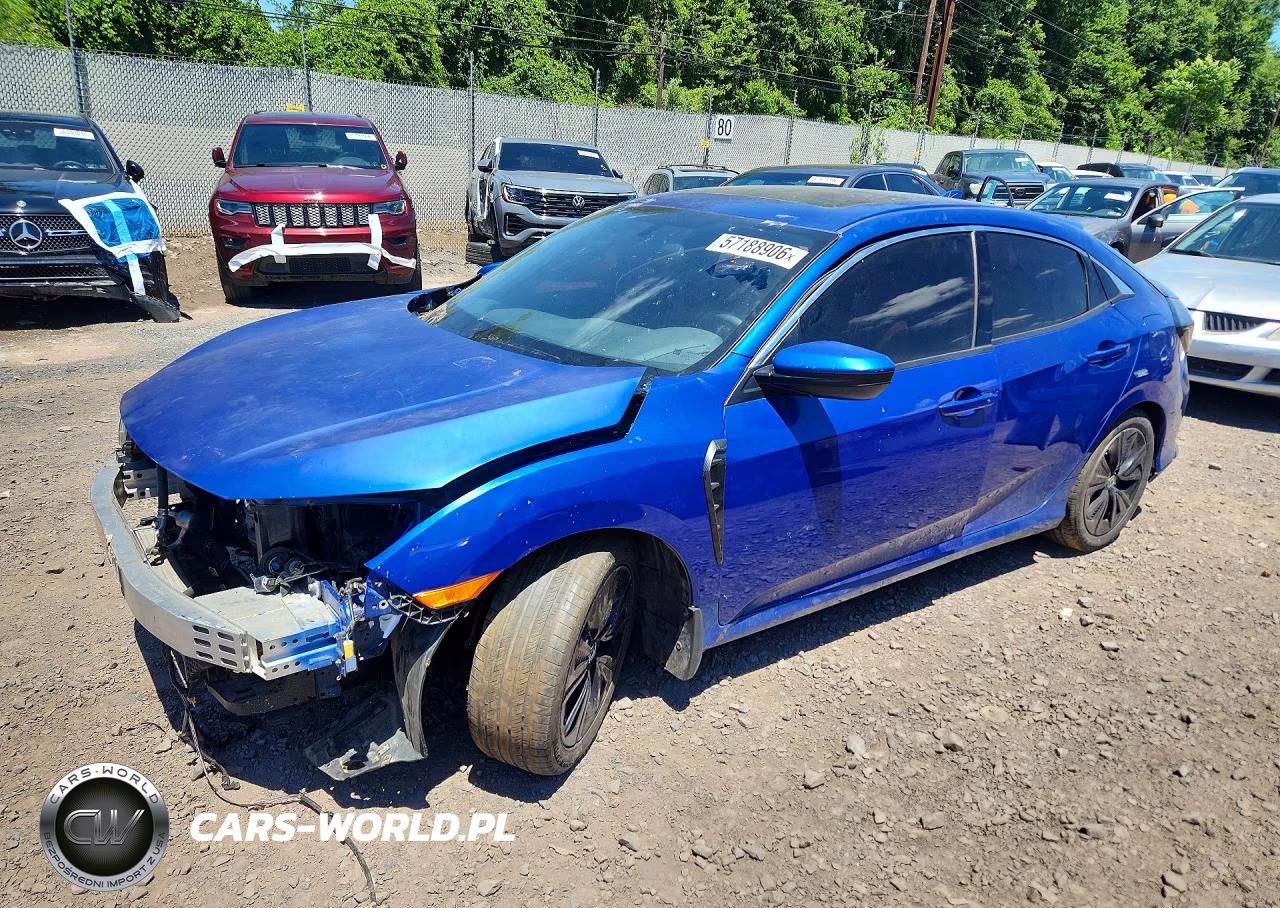 2018 Honda Civic Ex – zdjęcie 1 z 13