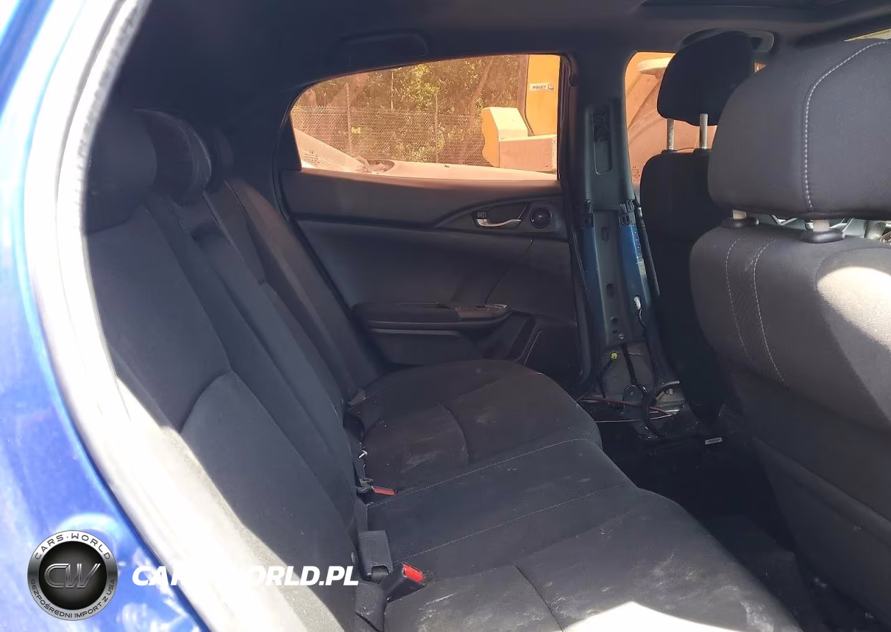 2018 Honda Civic Ex VIN:SHHFK7H54JU235757 - 10