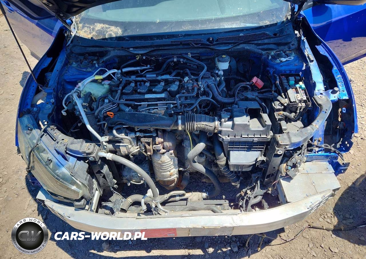 2018 Honda Civic Ex VIN:SHHFK7H54JU235757 - 11