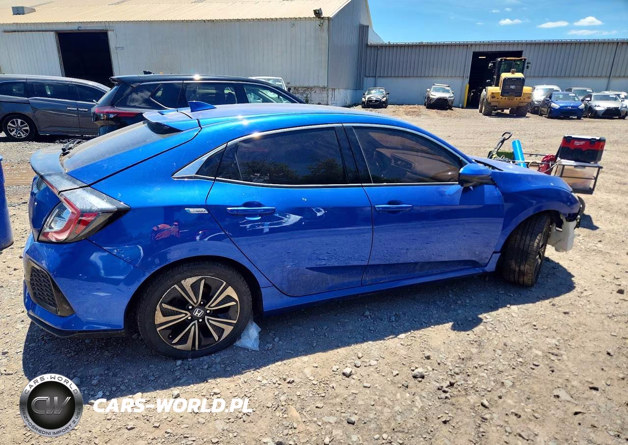 2018 Honda Civic Ex VIN:SHHFK7H54JU235757 - 3