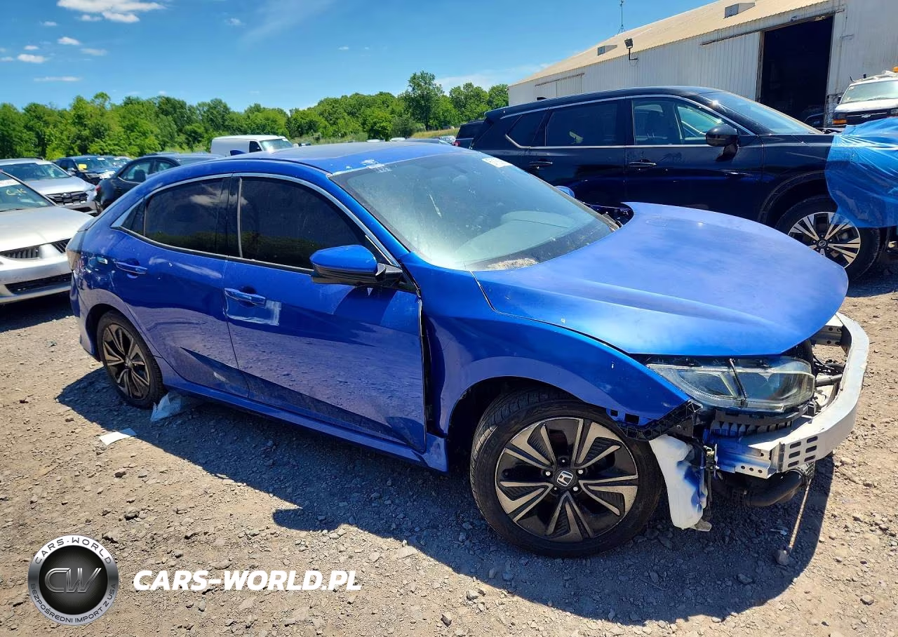 2018 Honda Civic Ex VIN:SHHFK7H54JU235757 - 4