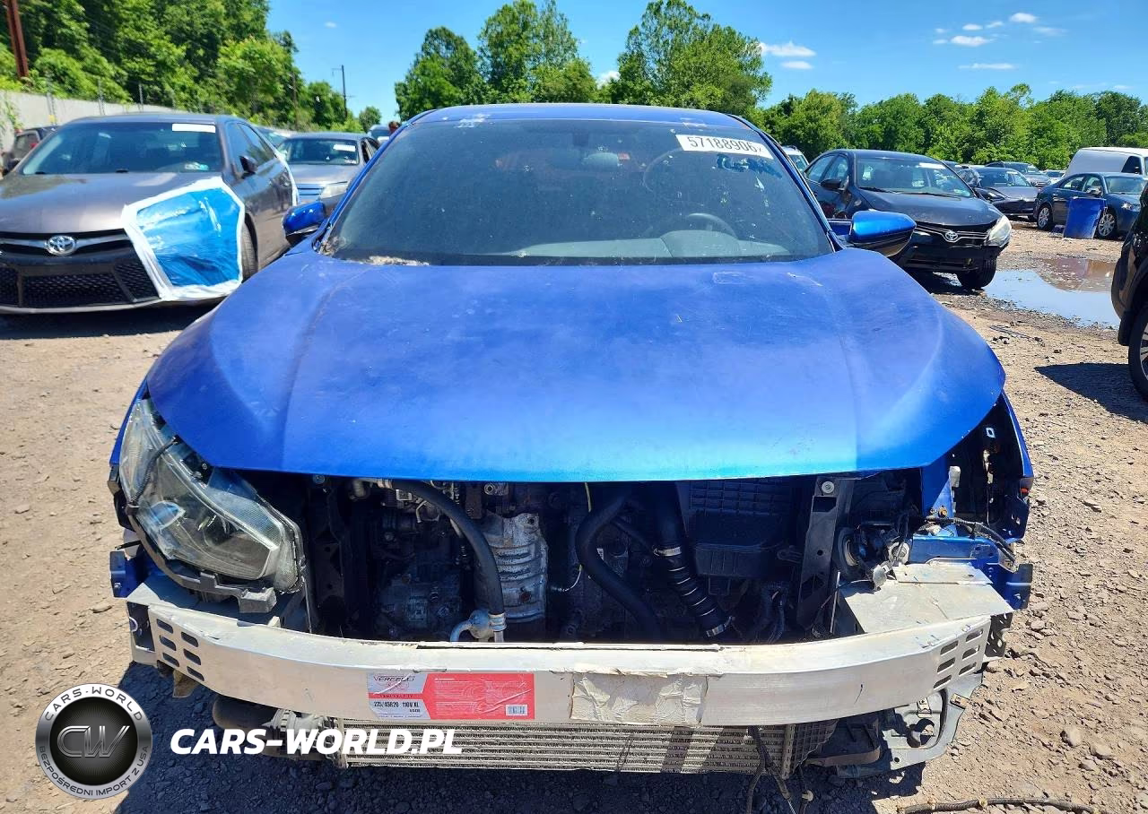 2018 Honda Civic Ex VIN:SHHFK7H54JU235757 - 5