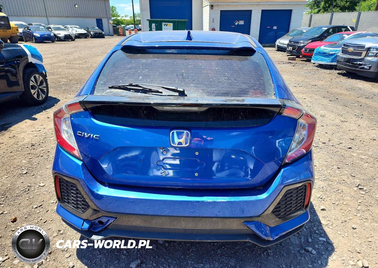 2018 Honda Civic Ex VIN:SHHFK7H54JU235757 - 6