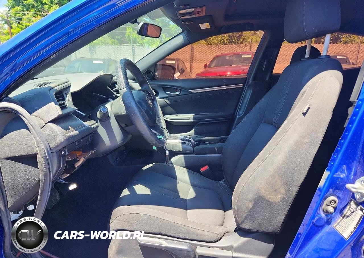 2018 Honda Civic Ex VIN:SHHFK7H54JU235757 - 7