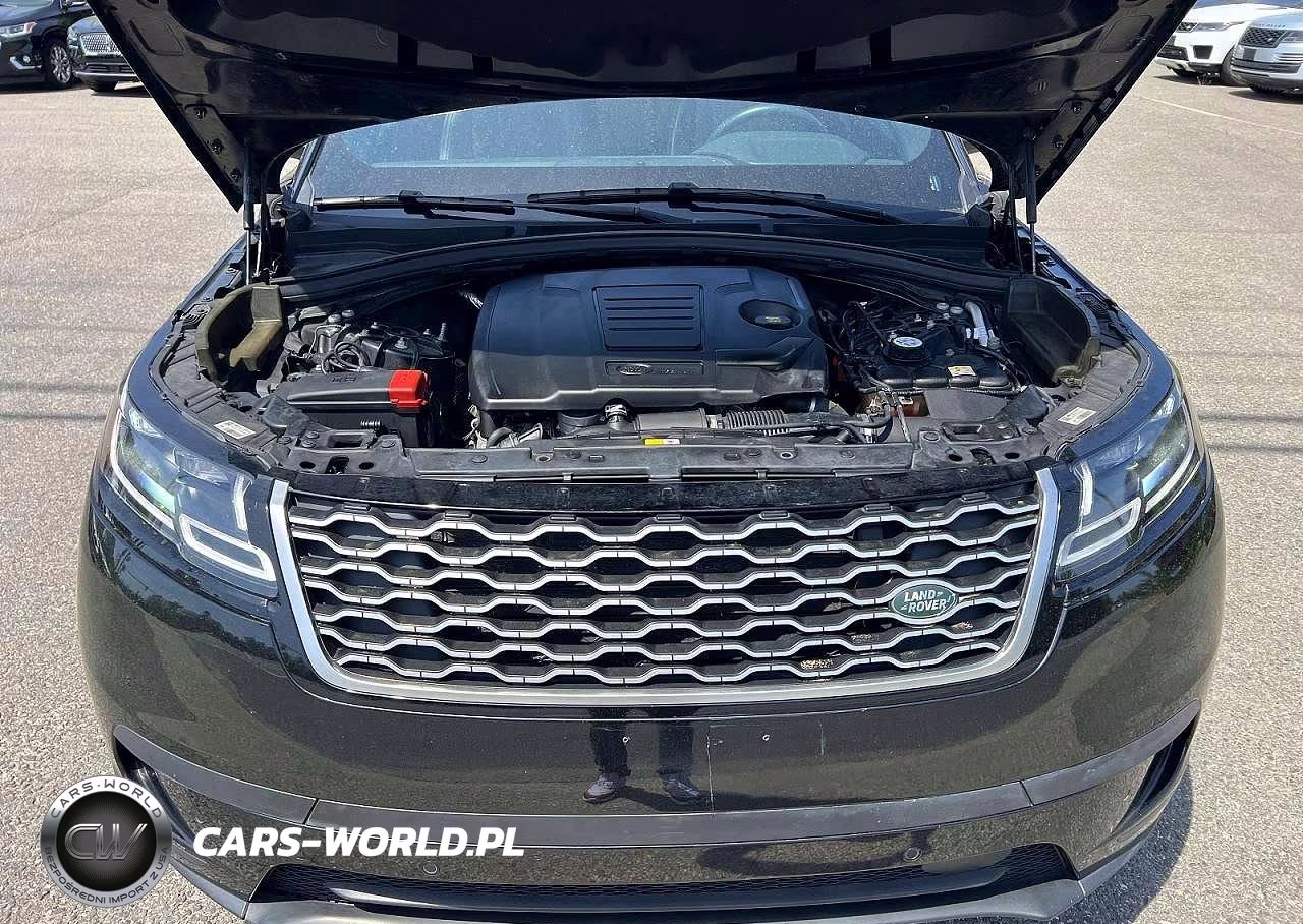 2023 Land Rover Range Rover Velar S VIN:SALYJ2EX5PA350836 - 8