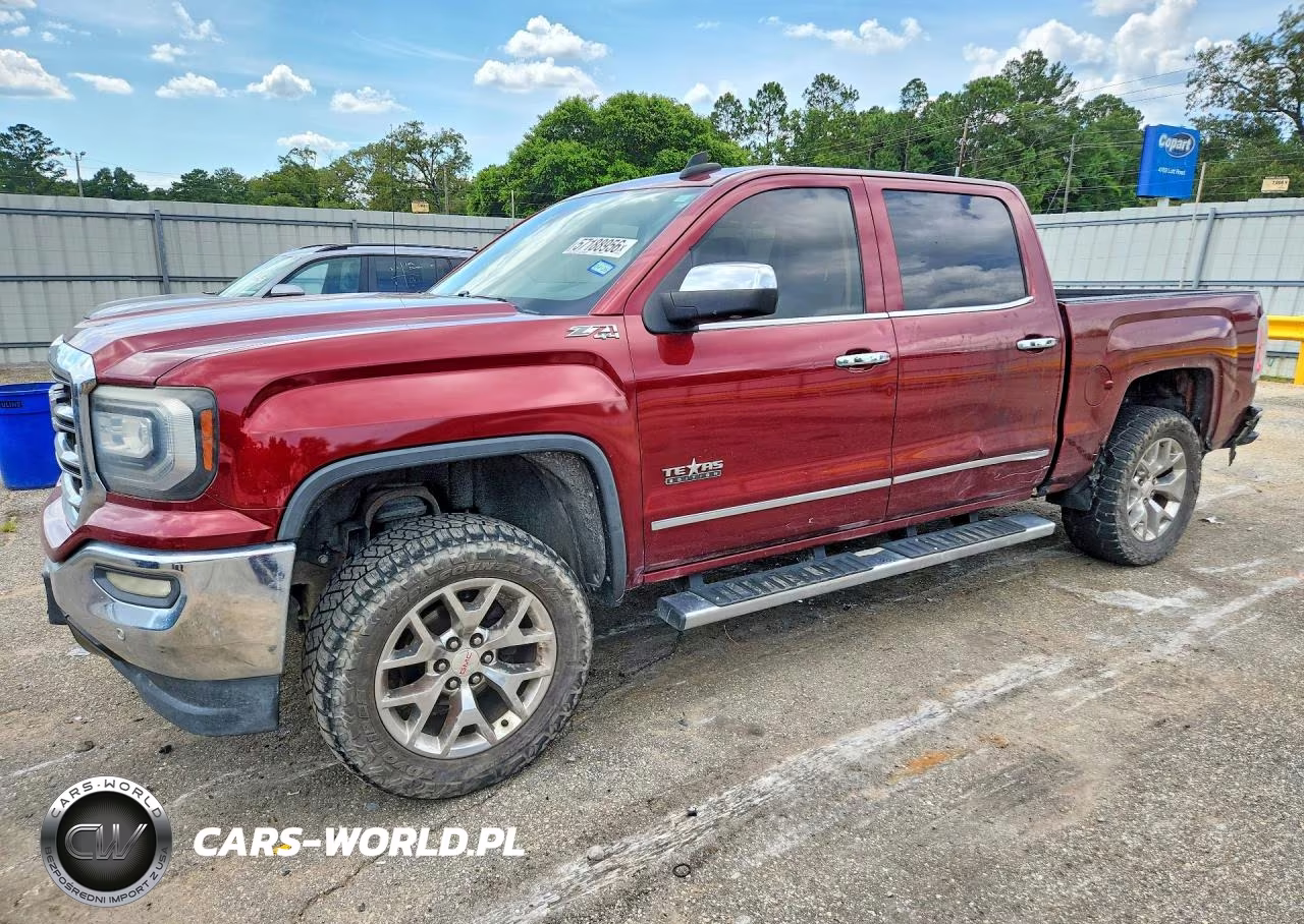 2016 GMC Sierra K1500 Slt
