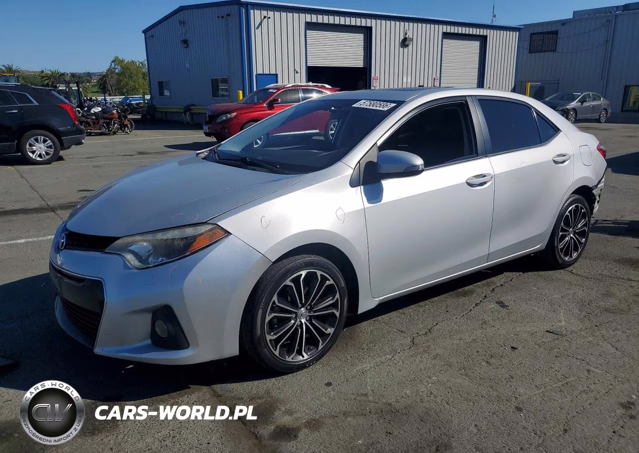 2014 Toyota Corolla S Plus – zdjęcie 1 z 12