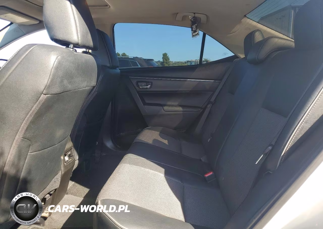 2014 Toyota Corolla S Plus VIN:5YFBURHE8EP001010 - 10