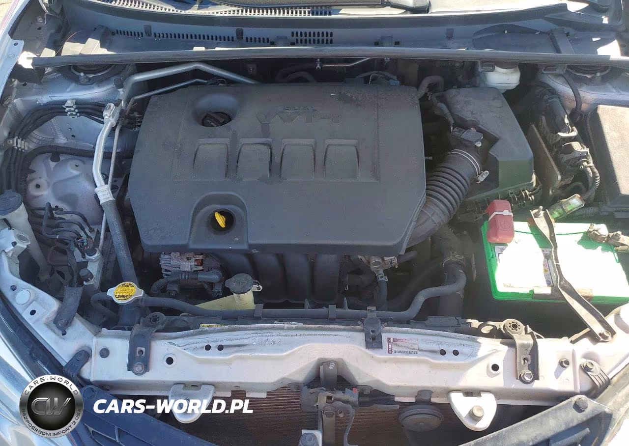 2014 Toyota Corolla S Plus VIN:5YFBURHE8EP001010 - 11