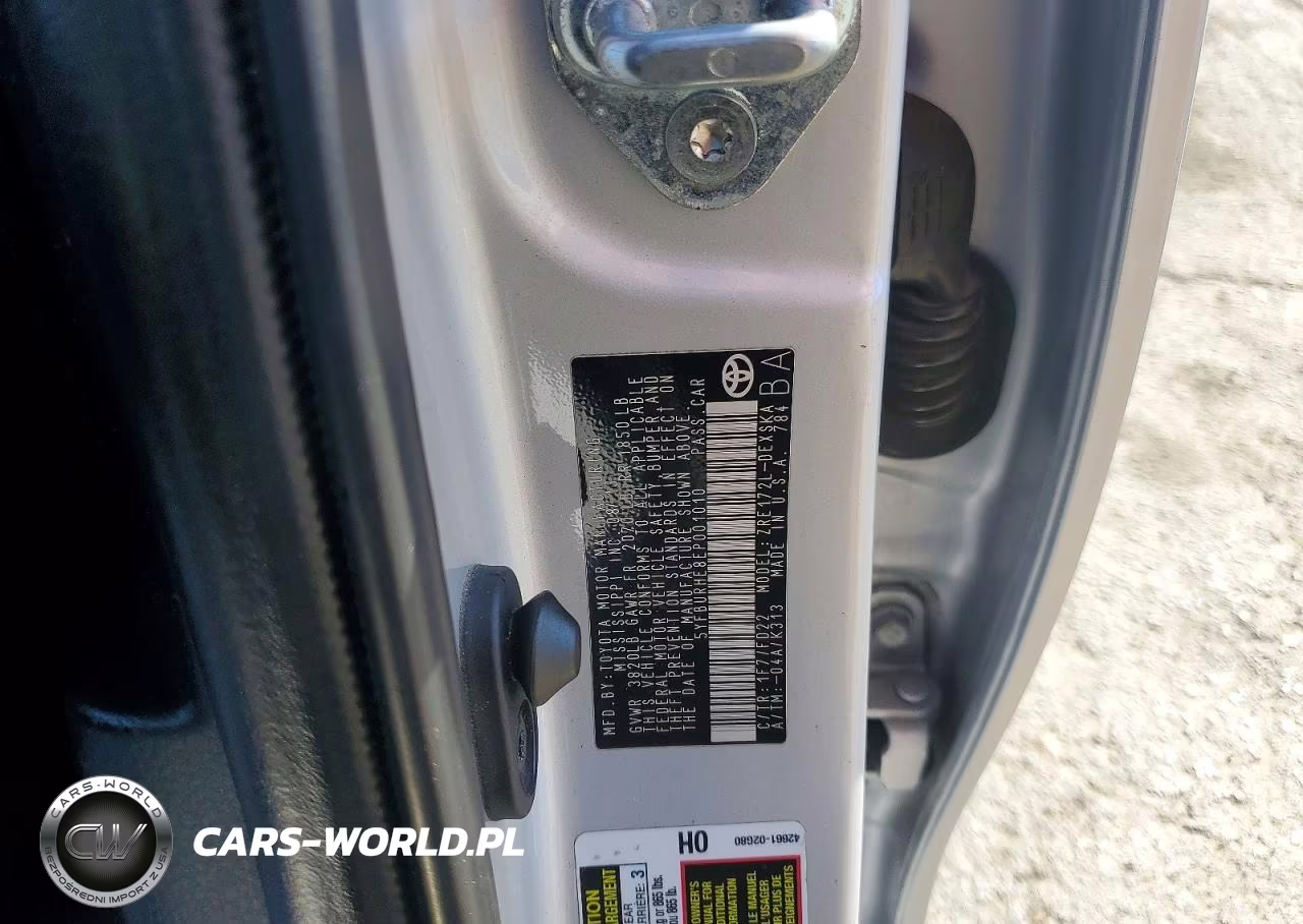 2014 Toyota Corolla S Plus VIN:5YFBURHE8EP001010 - 12