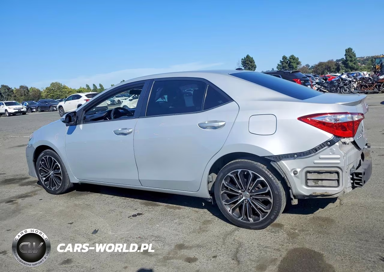 2014 Toyota Corolla S Plus VIN:5YFBURHE8EP001010 - 2