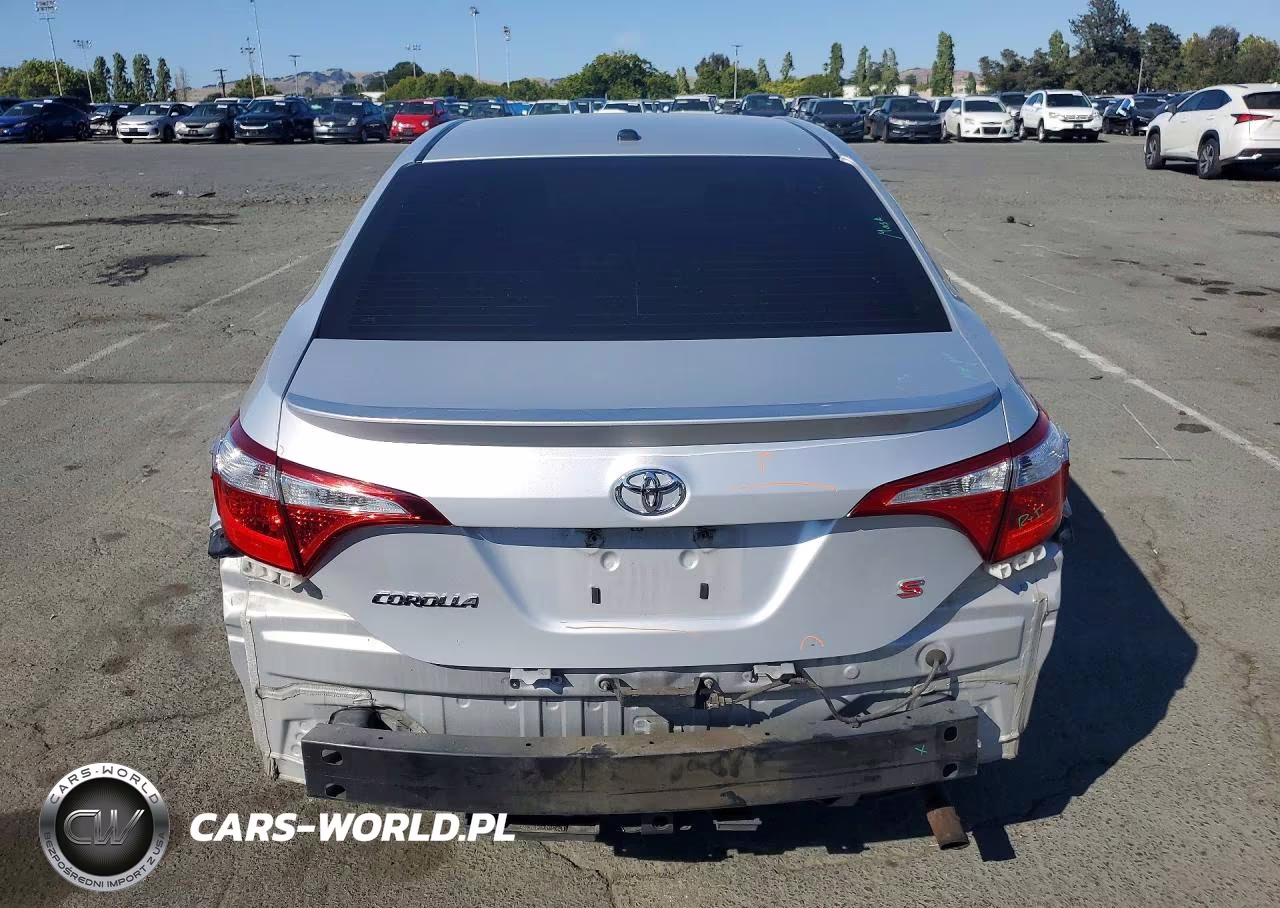2014 Toyota Corolla S Plus VIN:5YFBURHE8EP001010 - 6