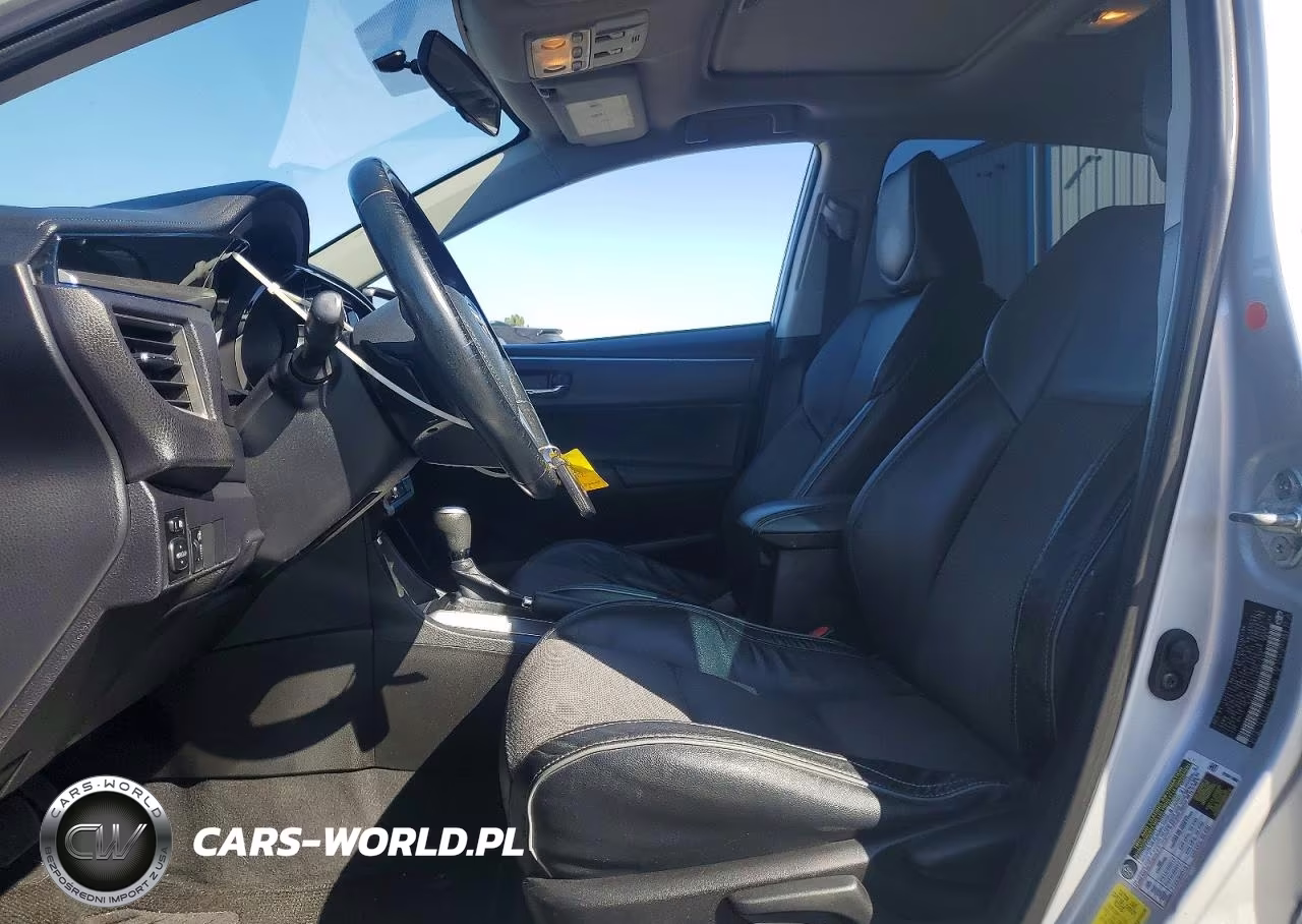 2014 Toyota Corolla S Plus VIN:5YFBURHE8EP001010 - 7