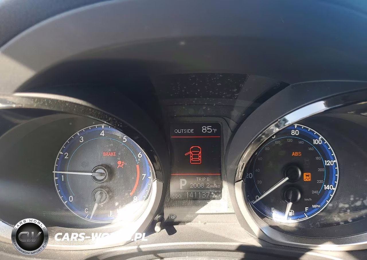 2014 Toyota Corolla S Plus VIN:5YFBURHE8EP001010 - 9