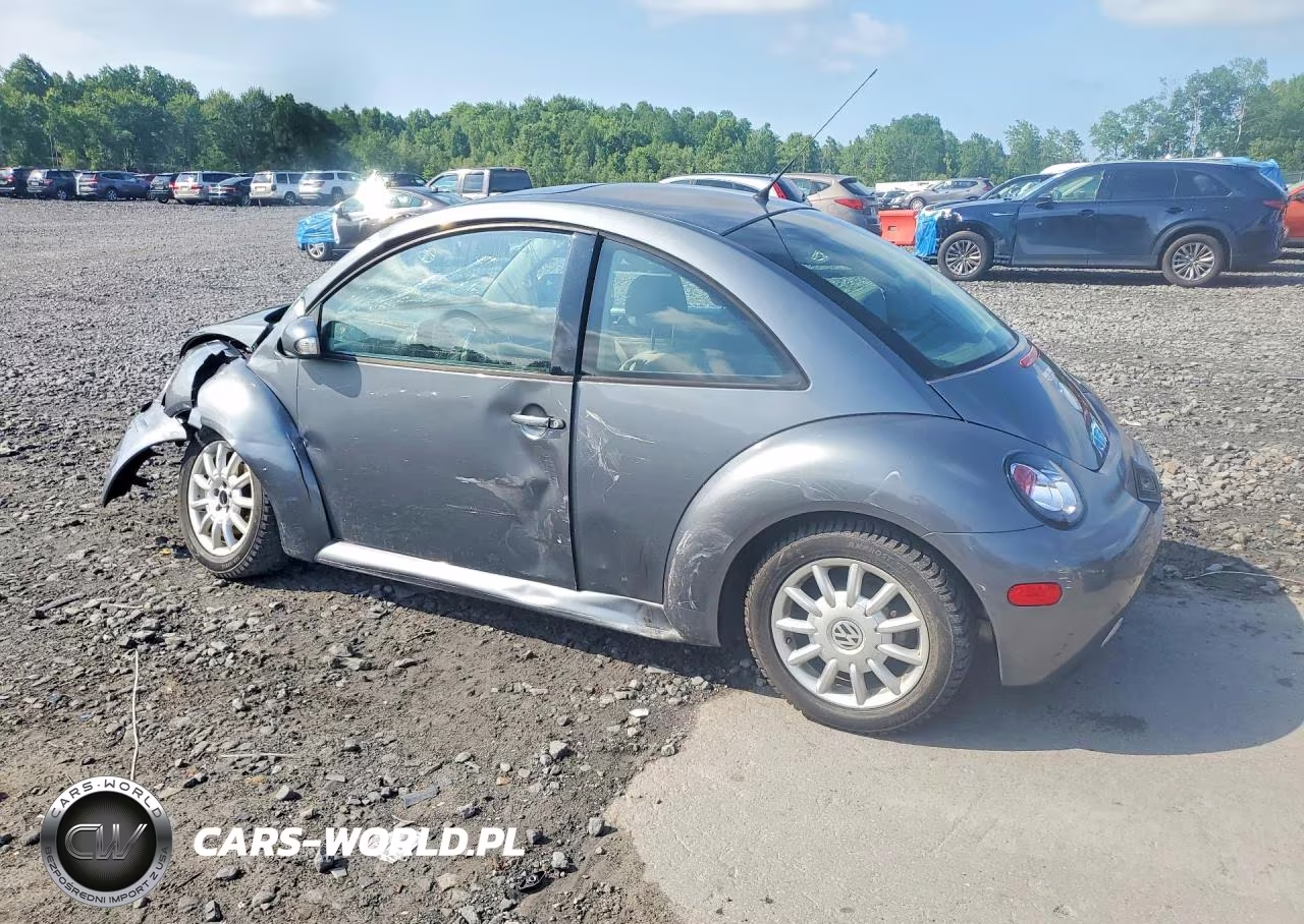 2005 Volkswagen New Beetle Gls VIN:3VWCK31C85M409897 - 2