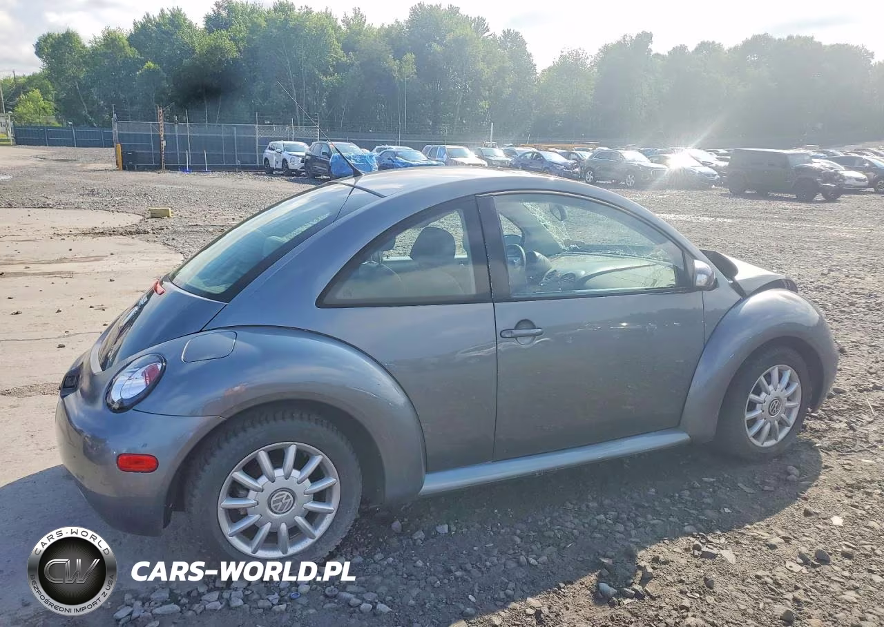 2005 Volkswagen New Beetle Gls VIN:3VWCK31C85M409897 - 3