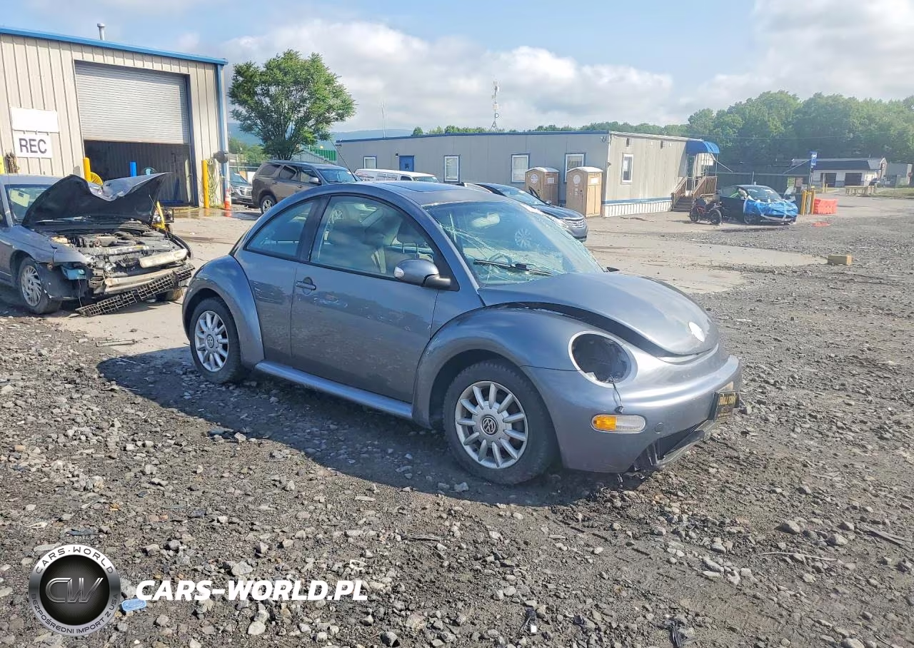 2005 Volkswagen New Beetle Gls VIN:3VWCK31C85M409897 - 4