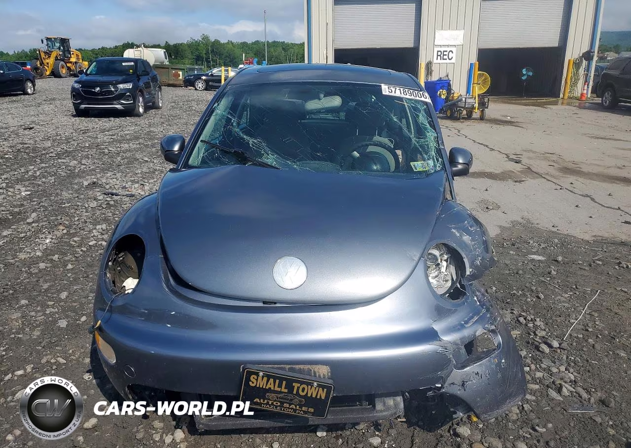2005 Volkswagen New Beetle Gls VIN:3VWCK31C85M409897 - 5