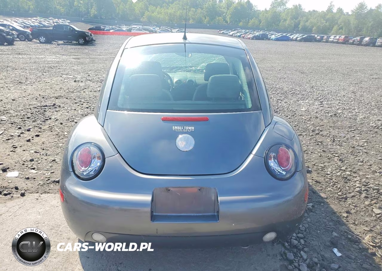 2005 Volkswagen New Beetle Gls VIN:3VWCK31C85M409897 - 6