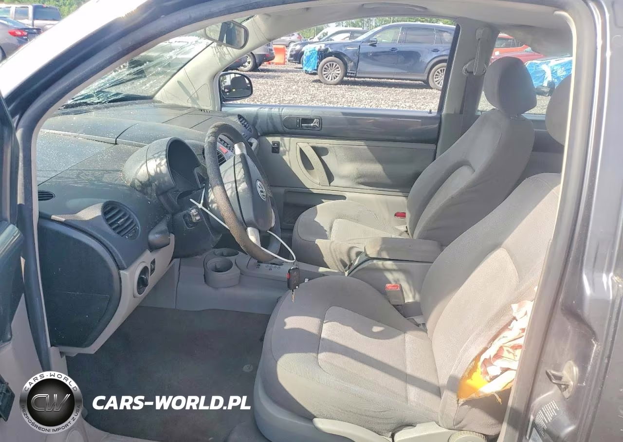 2005 Volkswagen New Beetle Gls VIN:3VWCK31C85M409897 - 7