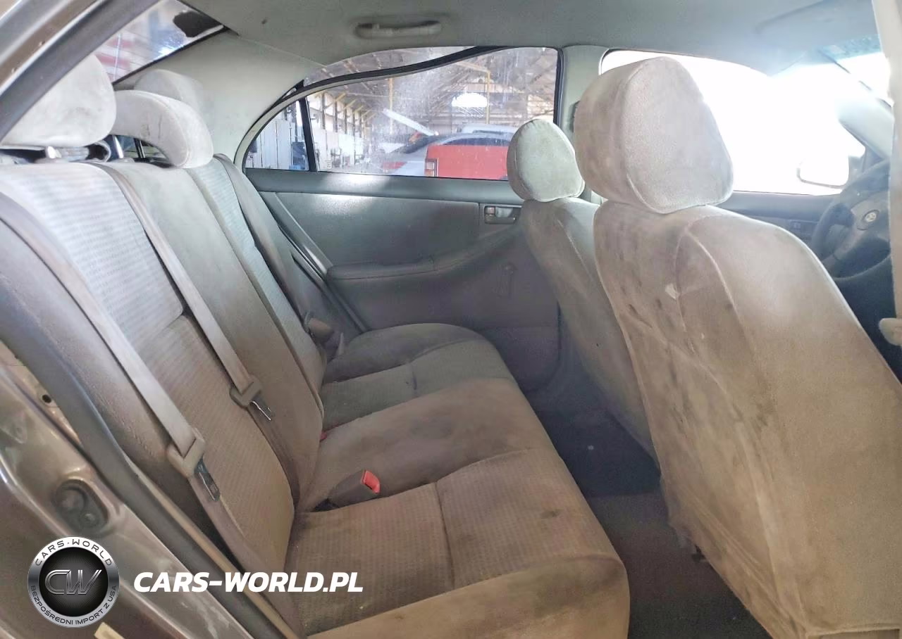 2005 Toyota Corolla Ce VIN:1NXBR32E35Z511867 - 10