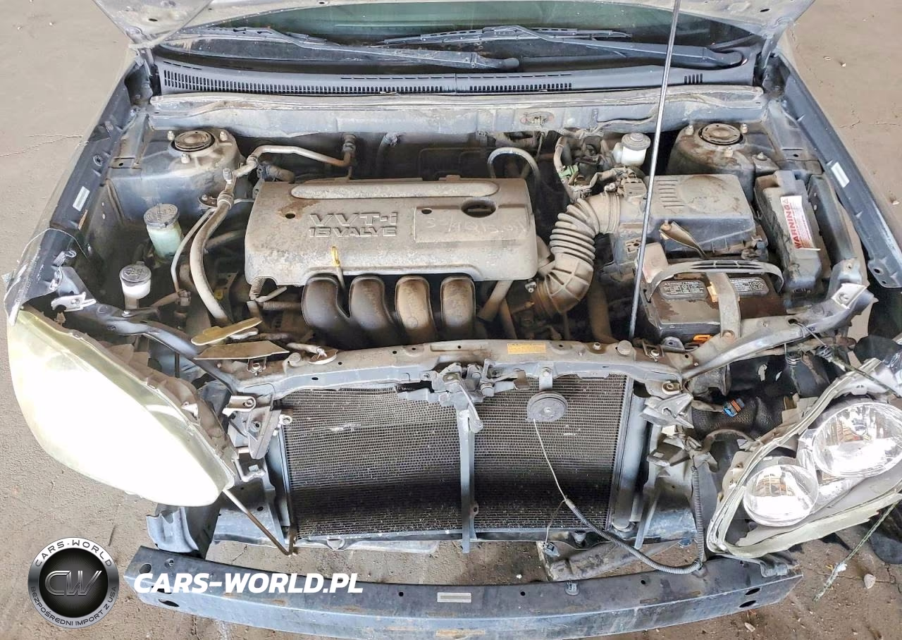 2005 Toyota Corolla Ce VIN:1NXBR32E35Z511867 - 11