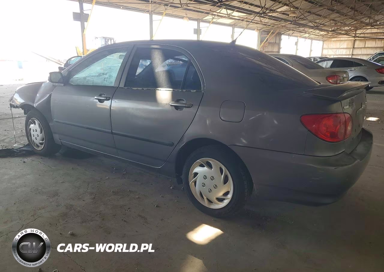 2005 Toyota Corolla Ce VIN:1NXBR32E35Z511867 - 2