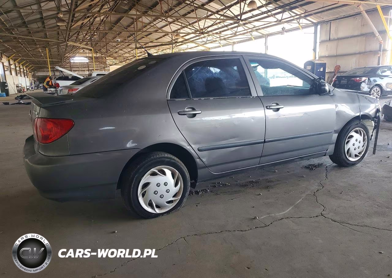 2005 Toyota Corolla Ce VIN:1NXBR32E35Z511867 - 3