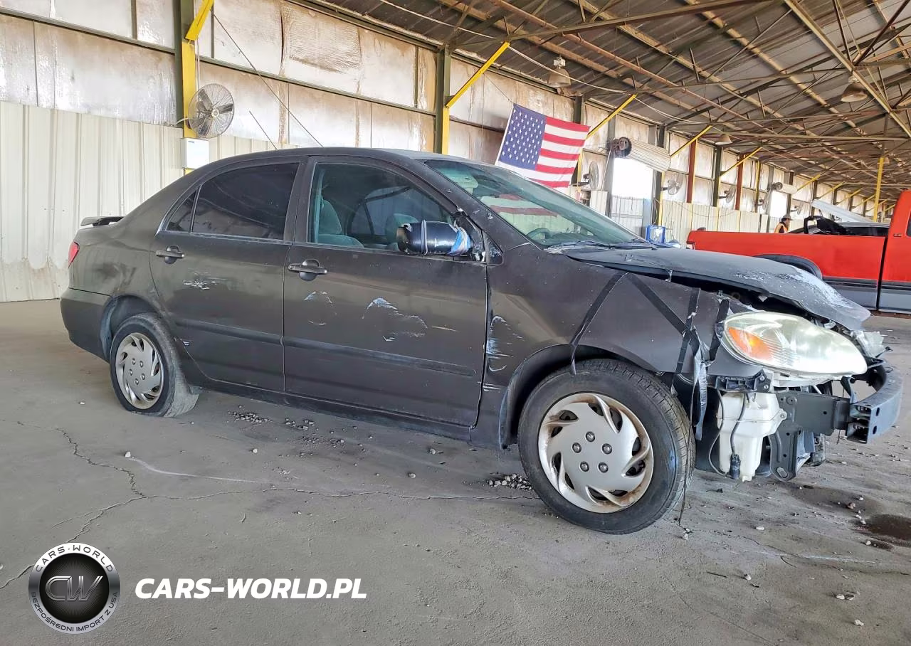 2005 Toyota Corolla Ce VIN:1NXBR32E35Z511867 - 4