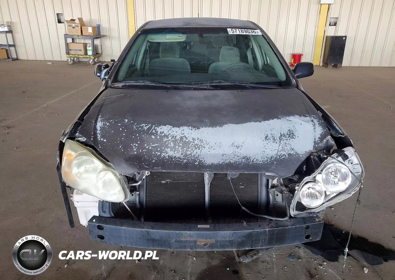 2005 Toyota Corolla Ce VIN:1NXBR32E35Z511867 - 5