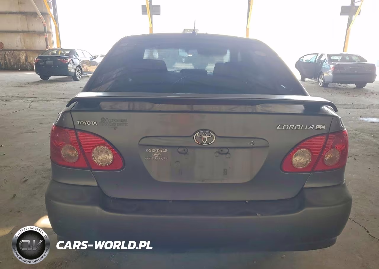 2005 Toyota Corolla Ce VIN:1NXBR32E35Z511867 - 6