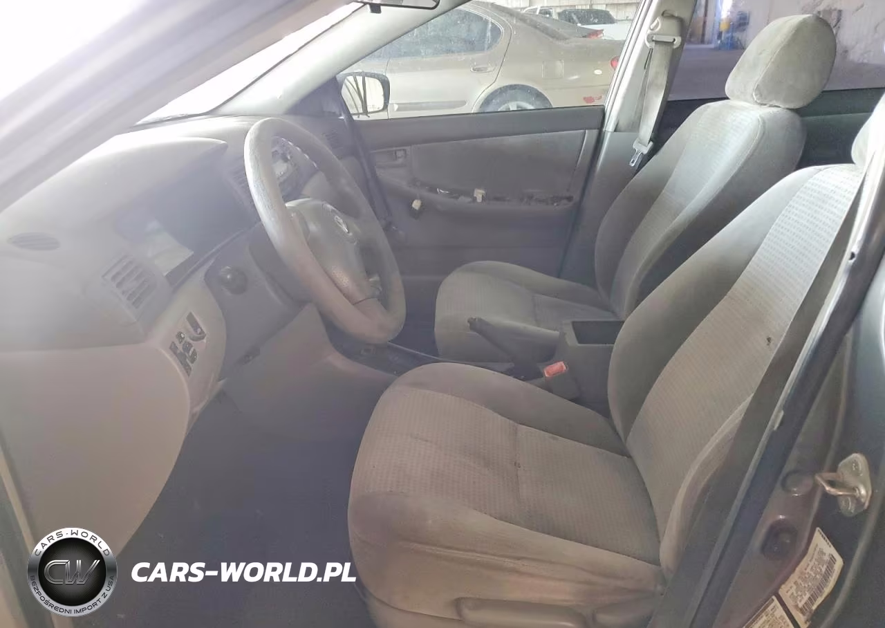 2005 Toyota Corolla Ce VIN:1NXBR32E35Z511867 - 7