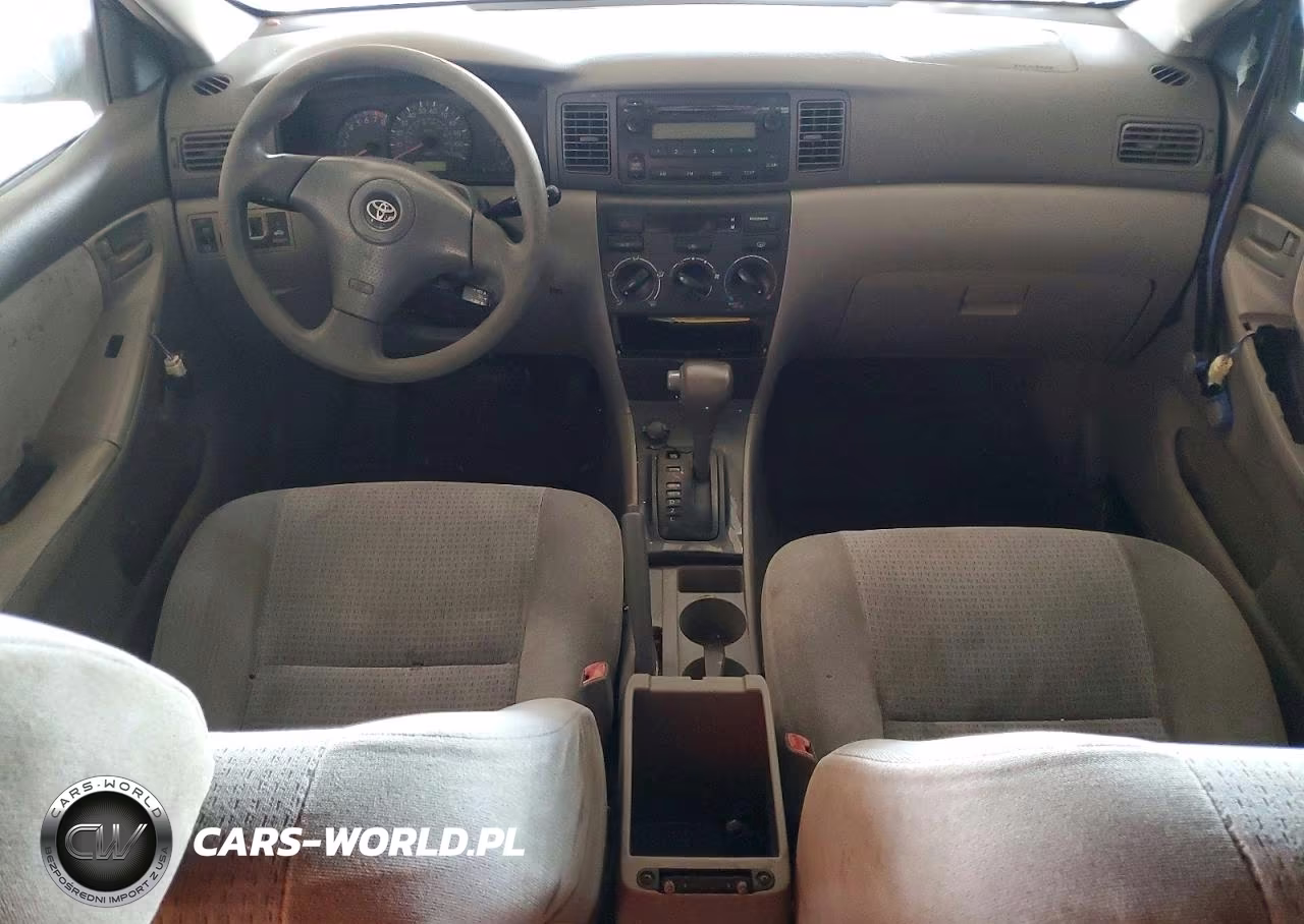 2005 Toyota Corolla Ce VIN:1NXBR32E35Z511867 - 8