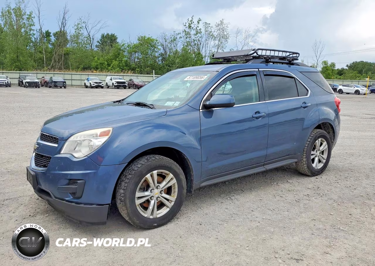 2012 Chevrolet Equinox Lt – zdjęcie 1 z 13