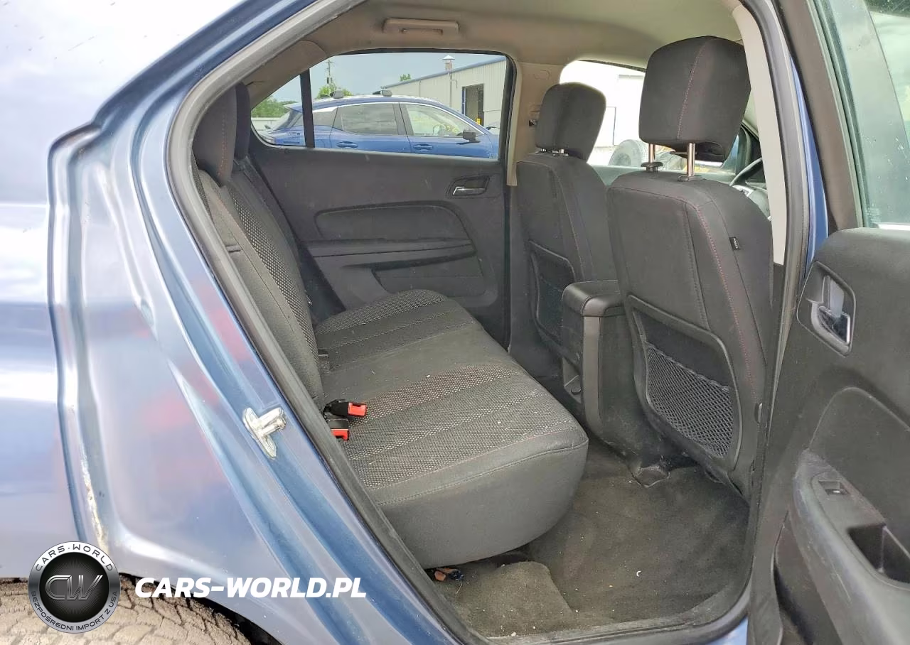 2012 Chevrolet Equinox Lt VIN:2GNALDEK5C6265058 - 11