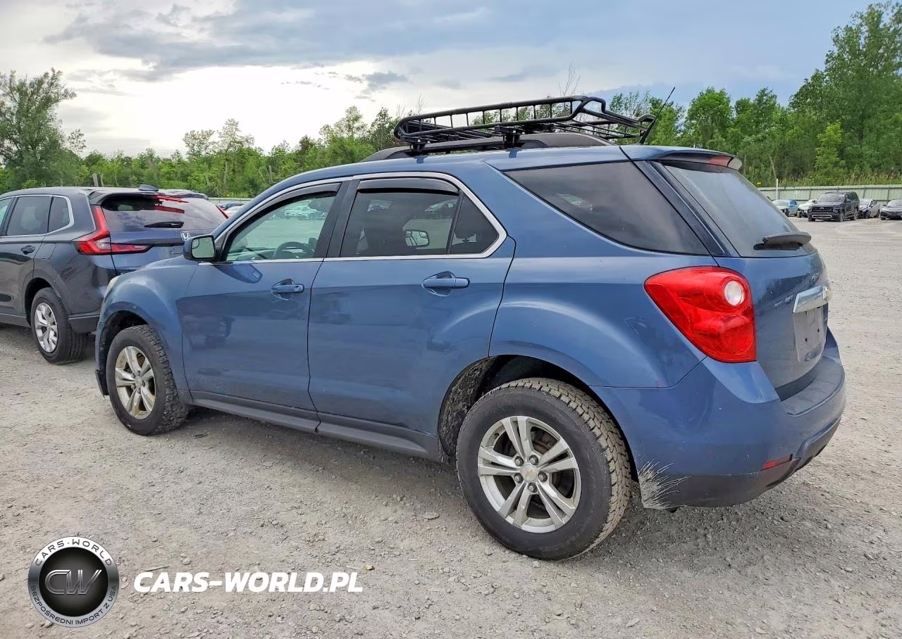 2012 Chevrolet Equinox Lt VIN:2GNALDEK5C6265058 - 2