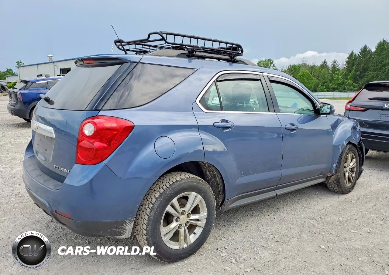 2012 Chevrolet Equinox Lt VIN:2GNALDEK5C6265058 - 3