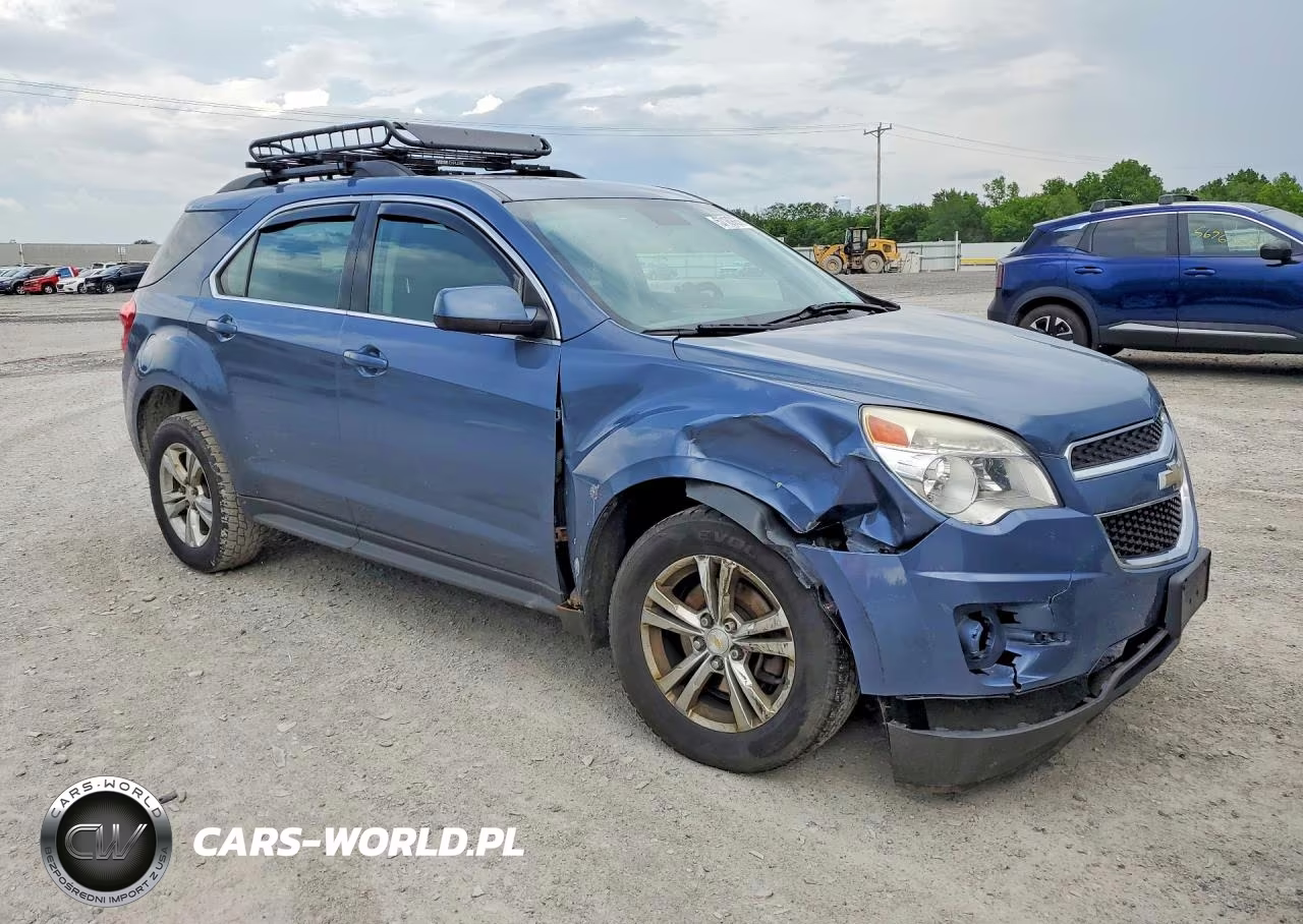 2012 Chevrolet Equinox Lt VIN:2GNALDEK5C6265058 - 4