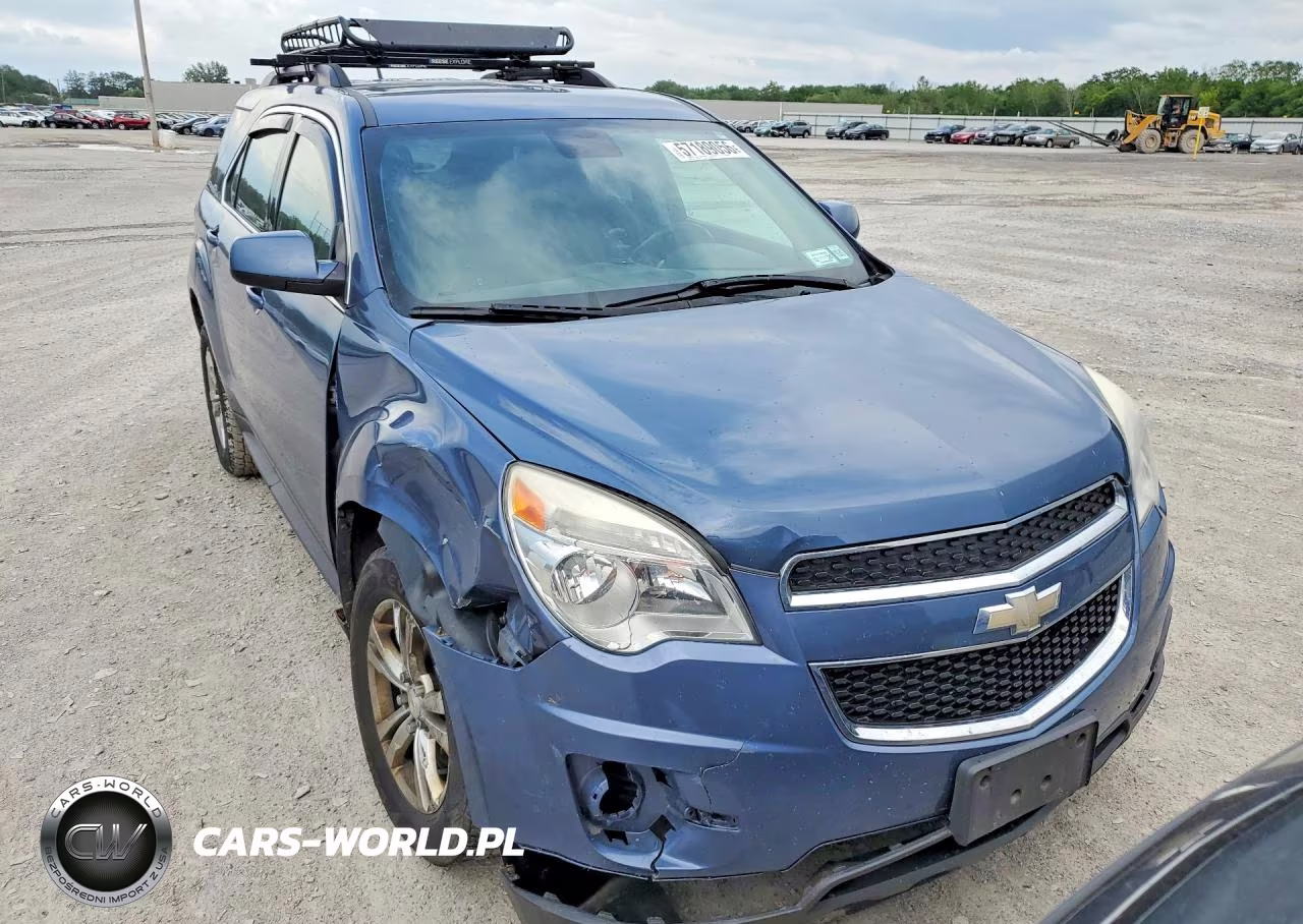 2012 Chevrolet Equinox Lt VIN:2GNALDEK5C6265058 - 5