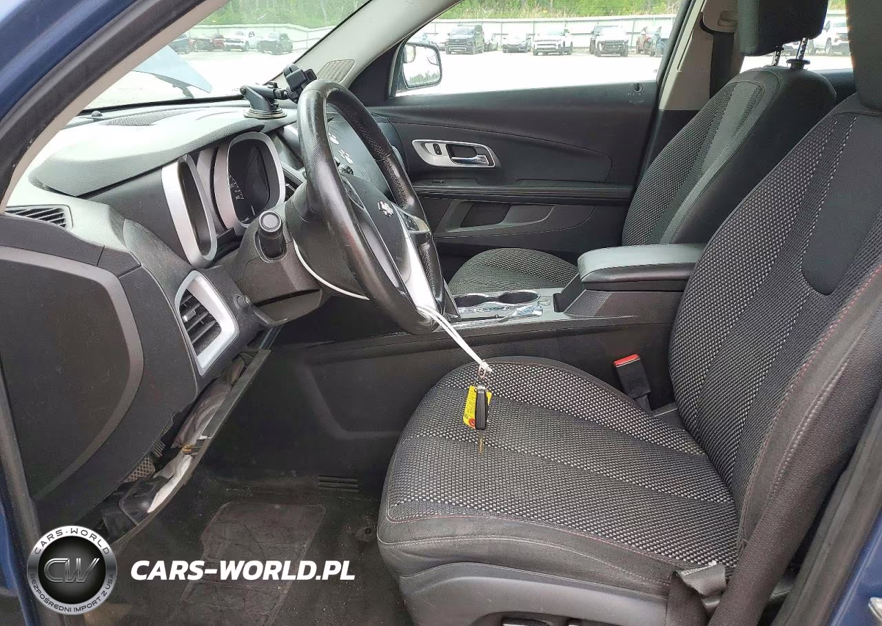 2012 Chevrolet Equinox Lt VIN:2GNALDEK5C6265058 - 7